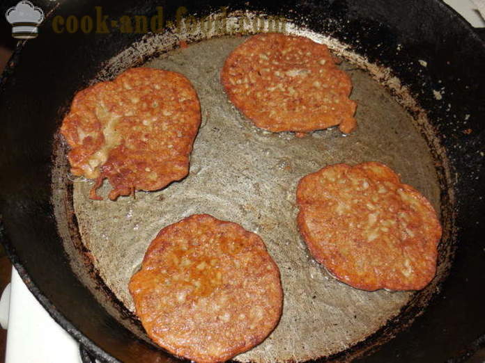 Чернодробната пържоли пилешки дробчета с ориз и нишесте - как да се готви вкусни чернодробни банички, стъпка по стъпка рецепти снимки