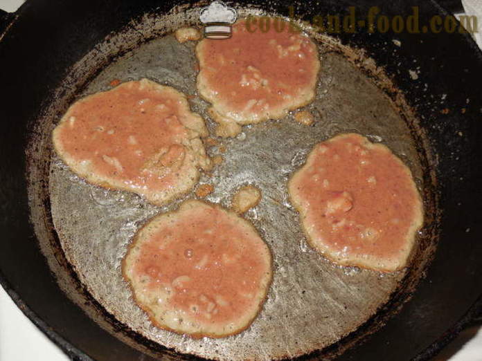 Чернодробната пържоли пилешки дробчета с ориз и нишесте - как да се готви вкусни чернодробни банички, стъпка по стъпка рецепти снимки