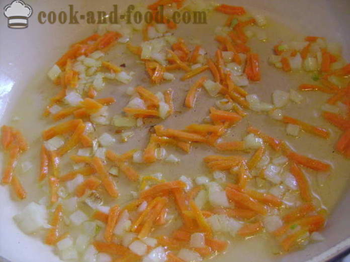 Delicious гъбена супа от замразени бели гъби - как да се готви супа от замразени бели гъби, стъпка по стъпка рецепти снимки