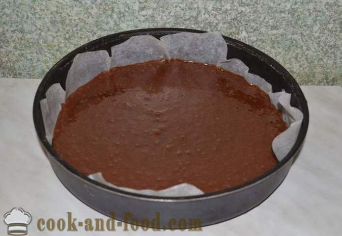 Шоколадова торта скаут - как да се направи шоколадов сладкиш у дома, стъпка по стъпка рецепти снимки