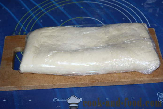 Sweet тесто с мая за бутер puffmaffinov - как да се направи несъвършена тесто с мая за кифлички, рецепта със снимка