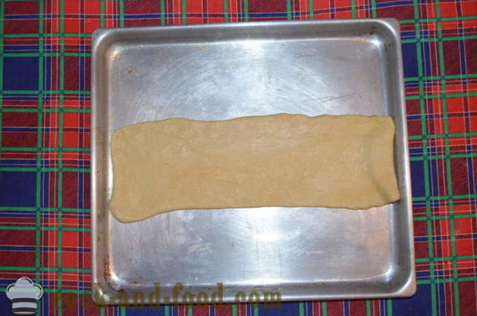 Сладки кифлички - опашка с конфитюр, как да се направи кифли у дома, стъпка по стъпка рецепти снимки