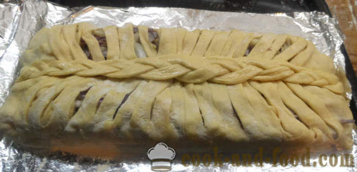 Мая торта с риба и ориз и прясна риба - как да се готвя пай с риба във фурната, с една стъпка по стъпка рецепти снимки