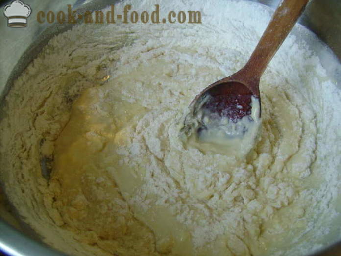 Вкусна торта с маково семе тесто с мая - как да се готвя торта с маково семе от рози, стъпка по стъпка рецепти снимки