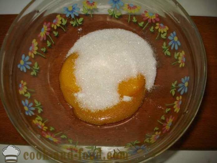 Custard в микровълновата - как да се готвя яйчен крем на жълтъците, стъпка по стъпка рецепти снимки