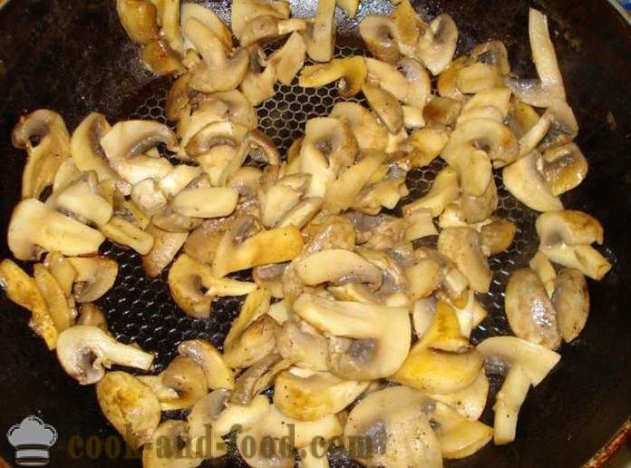 Mushroom ризото с гъби - как да се готви ризото у дома си, стъпка по стъпка рецепти снимки