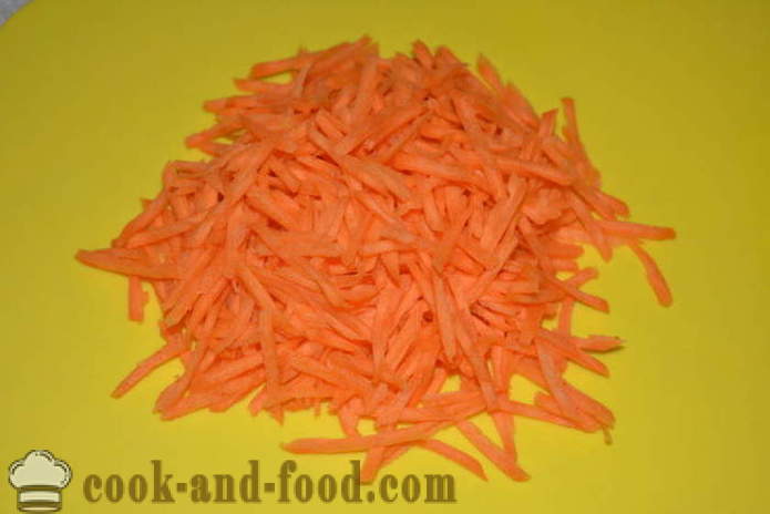 Lobio от червен боб с моркови и lukom- как да се готвя lobio от червен боб, стъпка по стъпка рецепти снимки