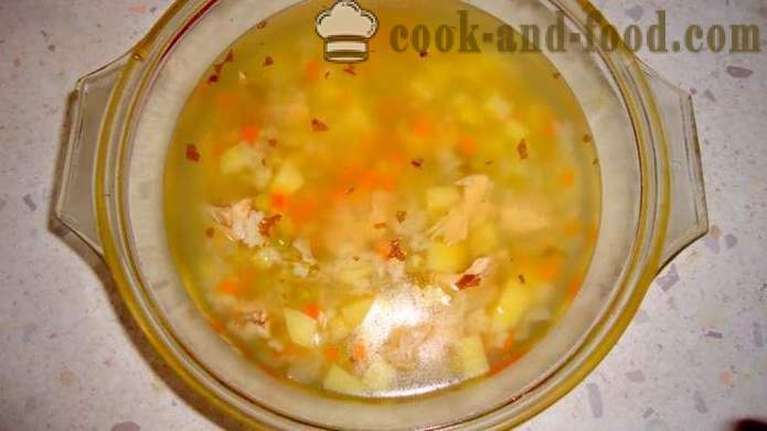 Заек супа с картофи - как да се готви вкусно супа от заек, стъпка по стъпка рецепти снимки