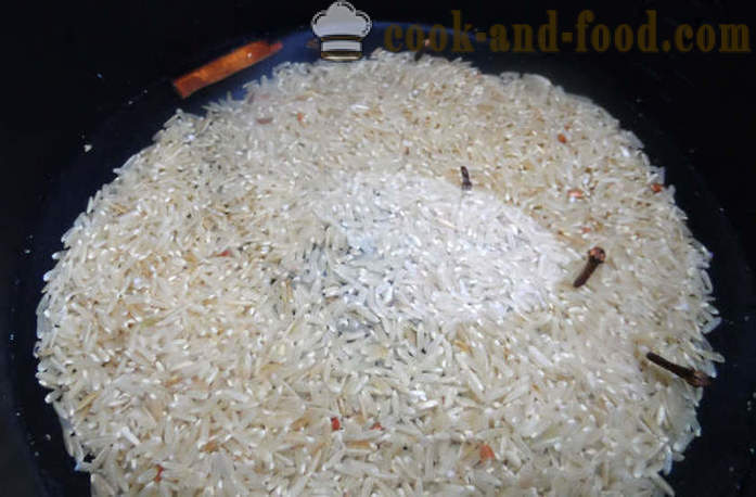 Коледа sochivo ориз - как да се готвя sochivo в навечерието на Коледа, стъпка по стъпка рецепти снимки