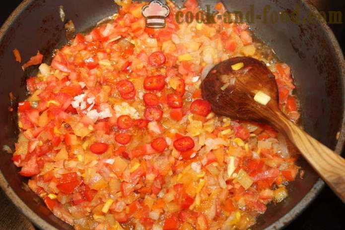 Кюфтета с ориз и сос - как да се готвя кюфтета със сос и зеленчуци, с една стъпка по стъпка рецепти снимки