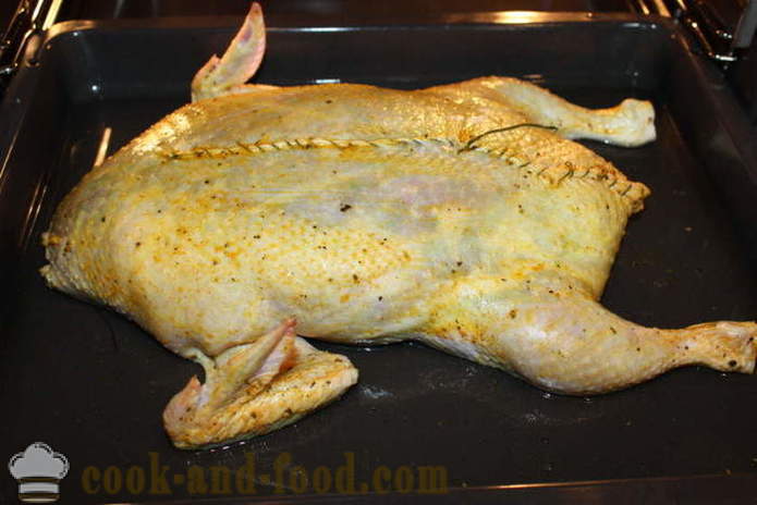 Пилешки катми във фурната - как да се готвя пиле катми, без кости, стъпка по стъпка рецепти снимки