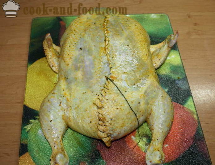 Пилешки катми във фурната - как да се готвя пиле катми, без кости, стъпка по стъпка рецепти снимки