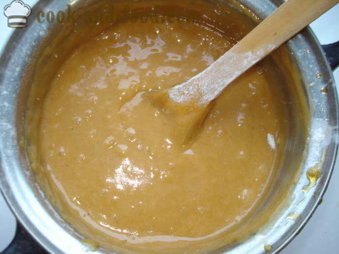 Ginger-мед тесто за меденки и натруфен къща - как да се направи тестото за натруфен, стъпка по стъпка рецепти снимки