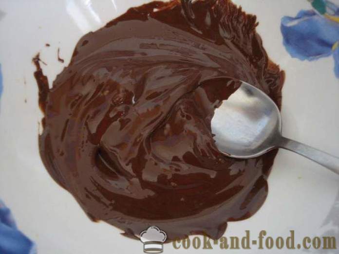 Коледна украса, изработени от шоколад с ръцете си - Как да направим шоколадова декорация у дома, стъпка по стъпка рецепти снимки