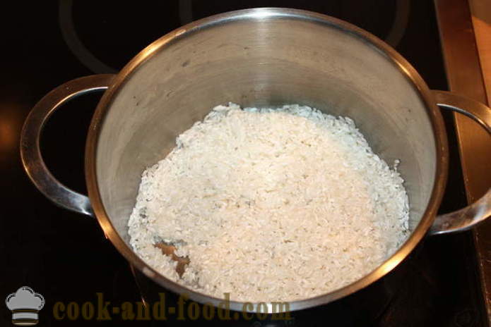Райс овесена каша с тиква на мляко - как да се готвя ориз овесена каша с тиква на плоча, с една стъпка по стъпка рецепти снимки