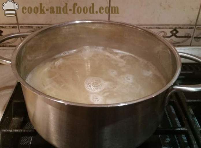 Как да се готви спагети в тигана - стъпка по стъпка рецепти снимки