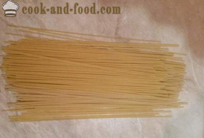 Как да се готви спагети в тигана - стъпка по стъпка рецепти снимки