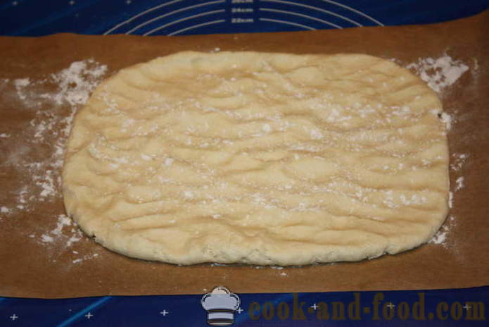 Пъф бутер тесто бързат - как да се направи бутер тесто без мая бързо, стъпка по стъпка рецепта с фот