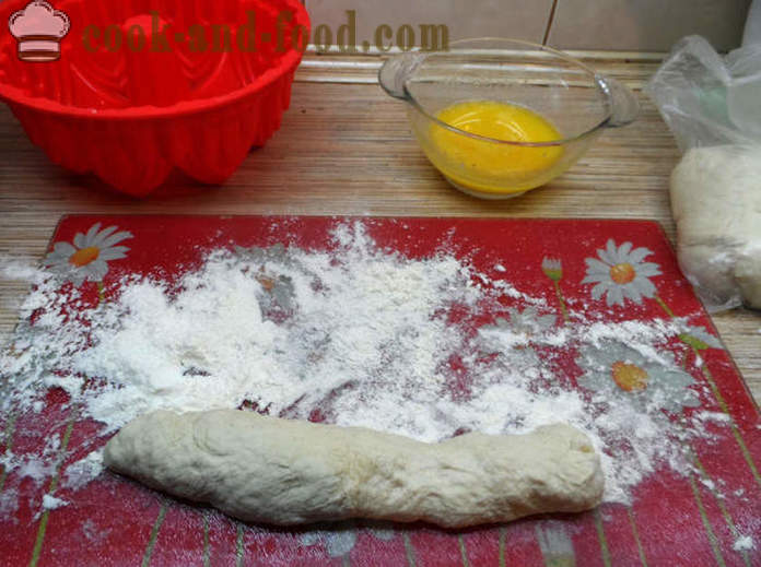 Monkey хляб с чесън и масло - как да се направи на маймуна хляб, стъпка по стъпка рецепти снимки