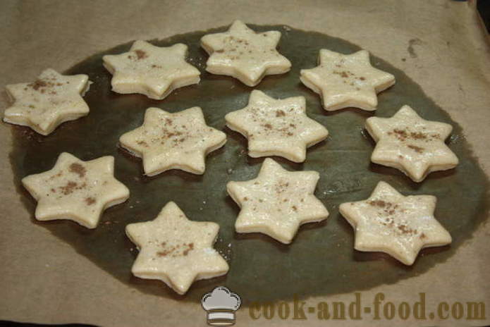 Джинджър маслено тесто бисквити - как да се пекат сладкиши бисквитки у дома, стъпка по стъпка рецепти снимки
