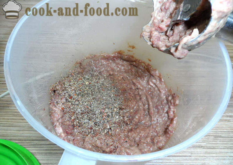 Желирано месо от пиле - как да се готвя желирано месо, стъпка по стъпка рецепти снимки