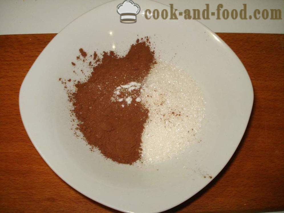Домашна какао с мляко - как да се готви на какао на прах с мляко, стъпка по стъпка рецепти снимки