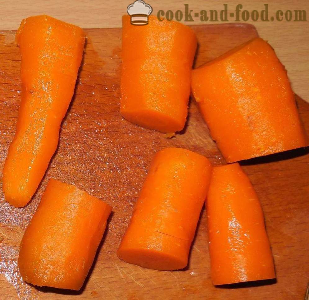 Класически Пейт херинга с топено сирене и моркови - как да се готви гъши херинга у дома си, стъпка по стъпка рецепти снимки