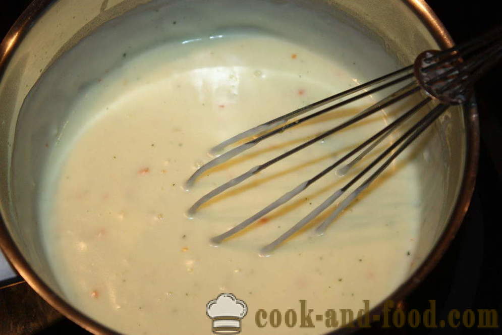 Лазаня с пиле и патладжан - как да се готви лазаня с пиле и патладжан, стъпка по стъпка рецепти снимки