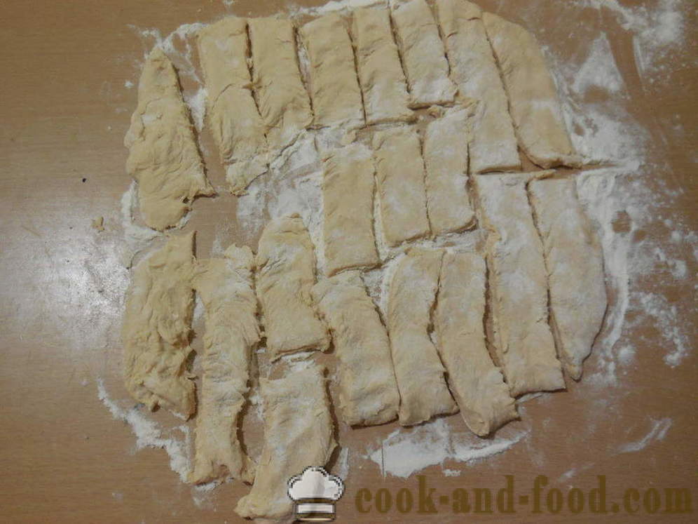 Бисквити картофено пюре - как да се пекат картофи пръчки във фурната, с една стъпка по стъпка рецепти снимки