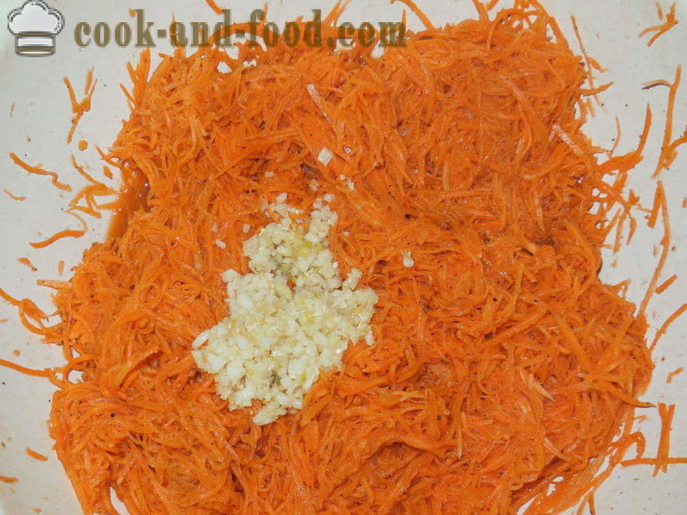 Морковите от корейски - как да готвят моркови в корейски у дома, стъпка по стъпка рецепти снимки