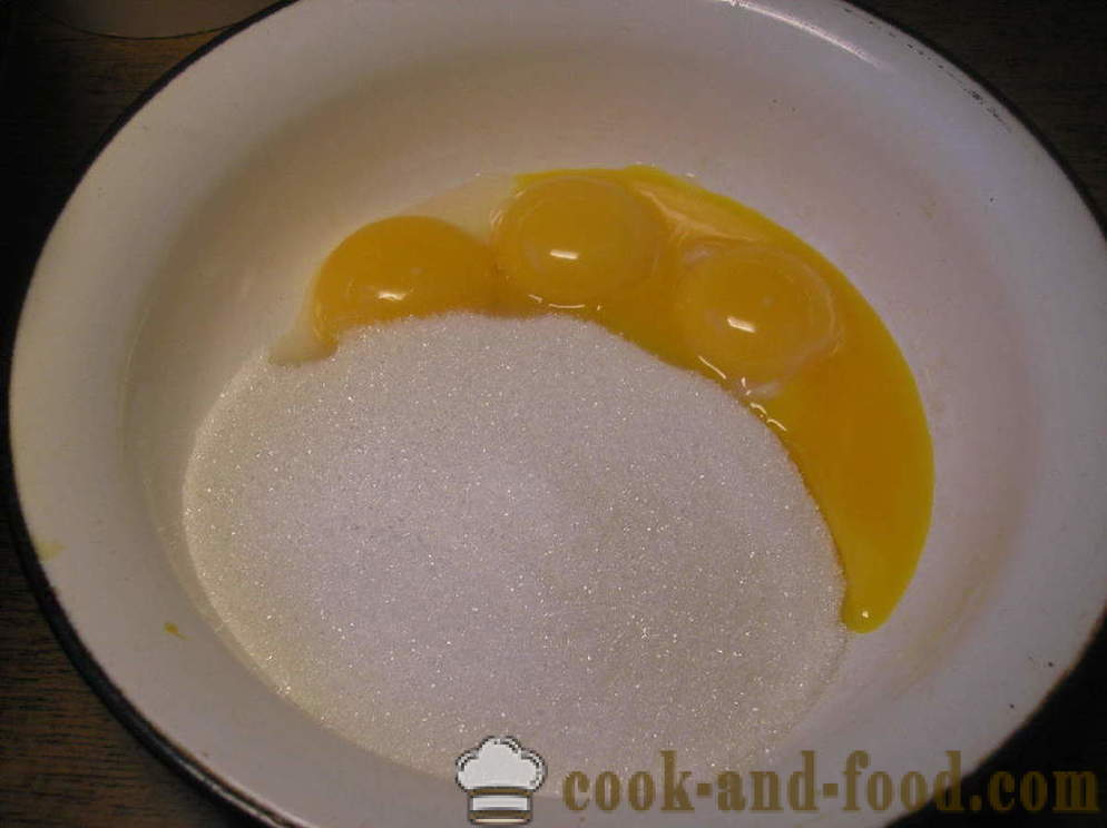 Open ябълков пай тестото - как да се готвя ябълков пай тестото, стъпка по стъпка рецепти снимки