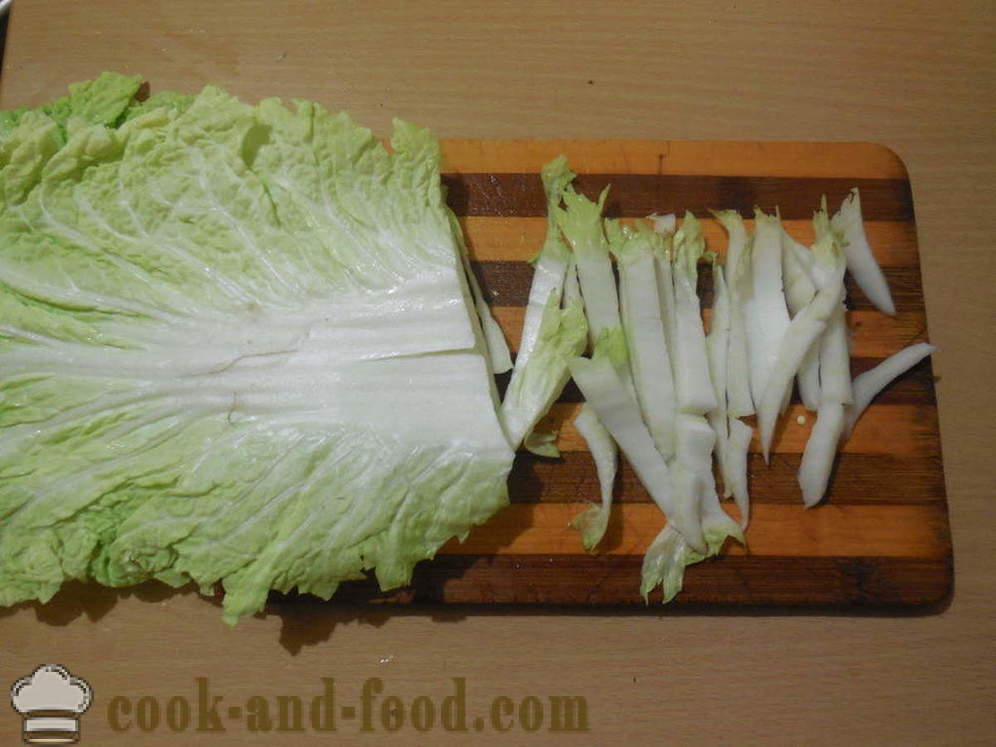 Зеленчуци в корейски - готвене зеленчуци в корейски, стъпка по стъпка рецепти снимки