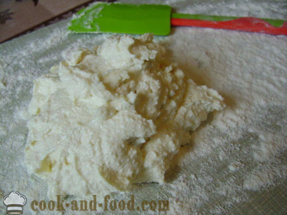 Извара торти без сода за хляб - как да се направи извара палачинки в тиган, стъпка по стъпка рецепти снимки
