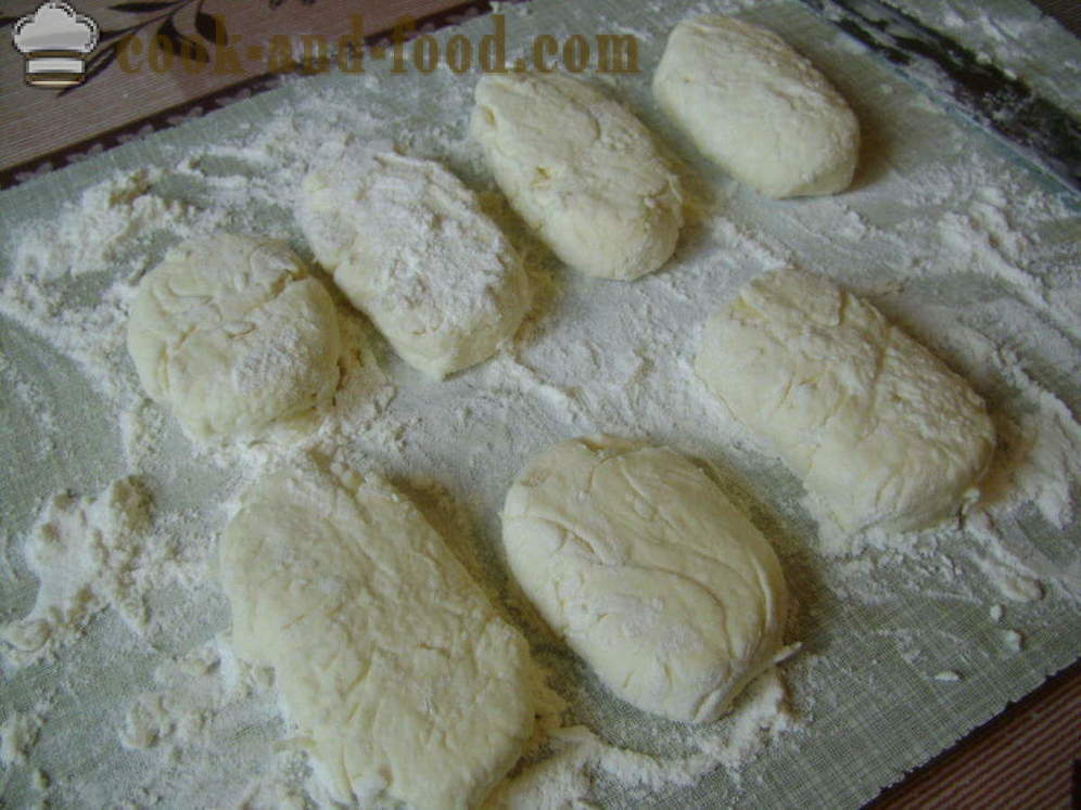 Извара торти без сода за хляб - как да се направи извара палачинки в тиган, стъпка по стъпка рецепти снимки