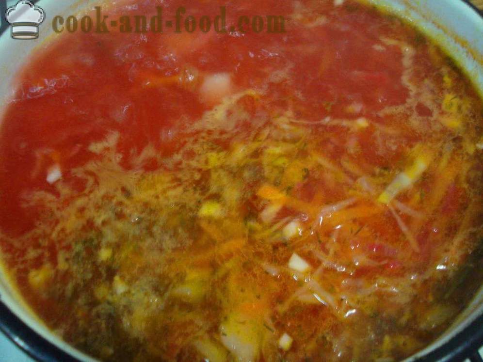 Класически зеленчукова супа - как да се готвя зеленчукова супа, стъпка по стъпка рецепти снимки