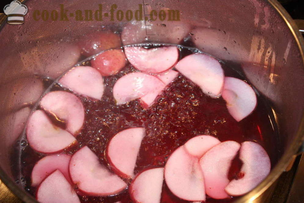Рецепта на ябълки роза - как да се направи ябълка торта рози, стъпка по стъпка рецепти снимки