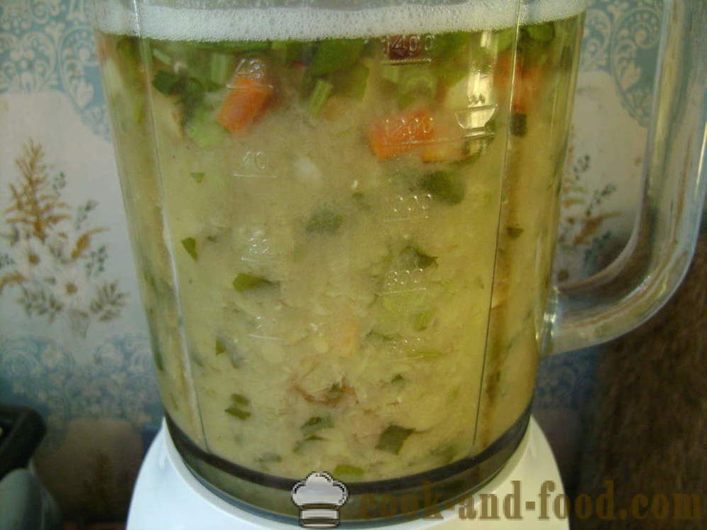Супа от леща - как да се готви супа от леща, стъпка по стъпка рецепти снимки