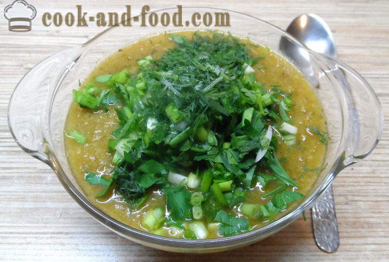 Домат и целина супа за отслабване - как да се подготви целина супа за отслабване, стъпка по стъпка рецепти снимки