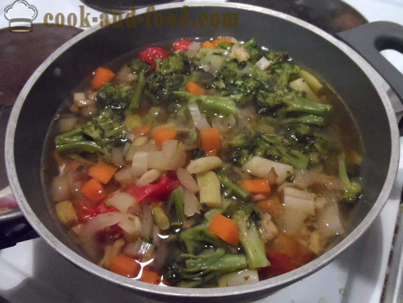 Домат и целина супа за отслабване - как да се подготви целина супа за отслабване, стъпка по стъпка рецепти снимки