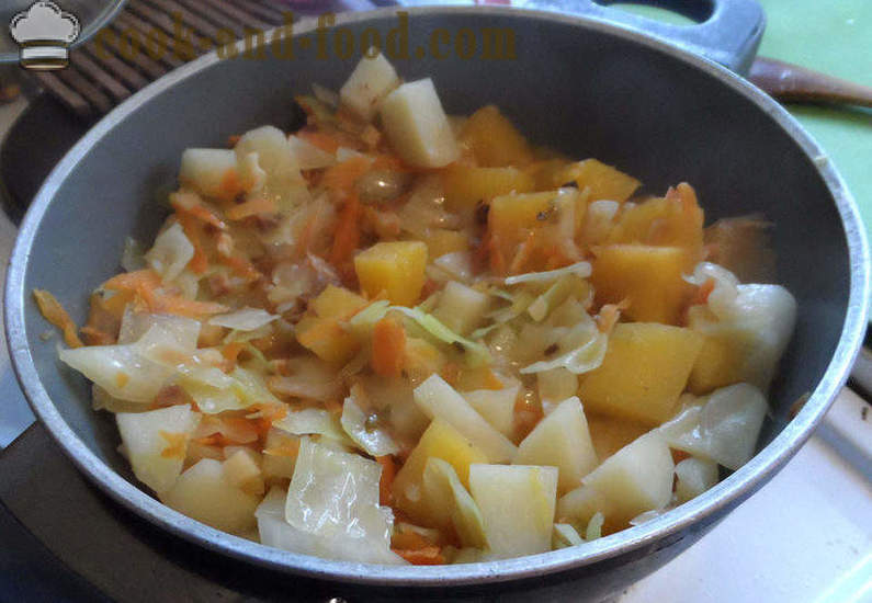 Супа от тиква със сметана и месо - как да се готви вкусно супа от тиква със сметана, с една стъпка по стъпка рецепти снимки