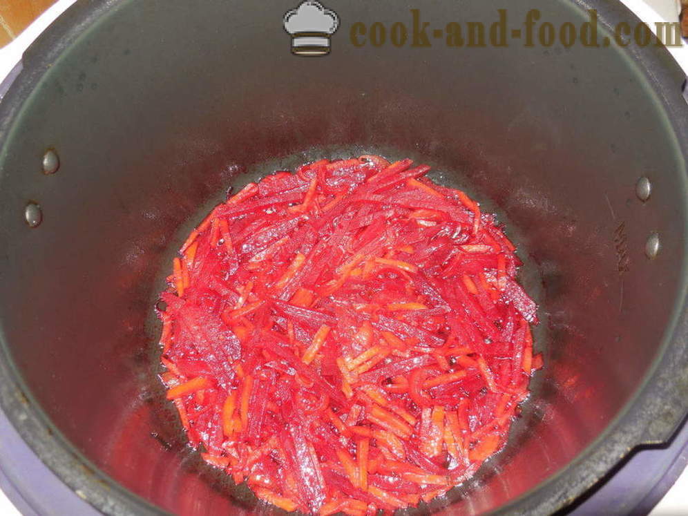Зеленчукова супа с сардини в доматен сос в multivarka - как да се готвя зеленчукова супа с хамсия, стъпка по стъпка рецепти снимки