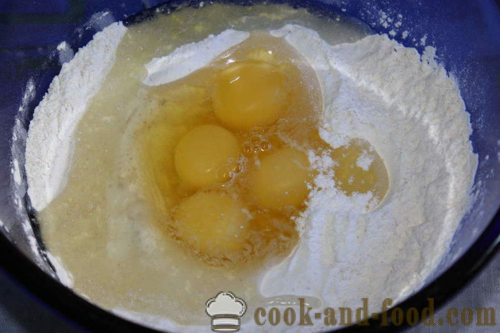 Яйце юфка без вода - как да се направи юфка за супа върху яйцата, стъпка по стъпка рецепти снимки