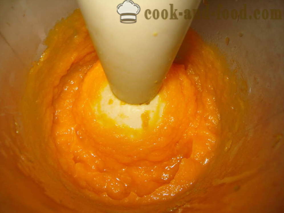 Open тиквен пай с ядки и мед - как да готвят тиквен пай във фурната, с една стъпка по стъпка рецепти снимки