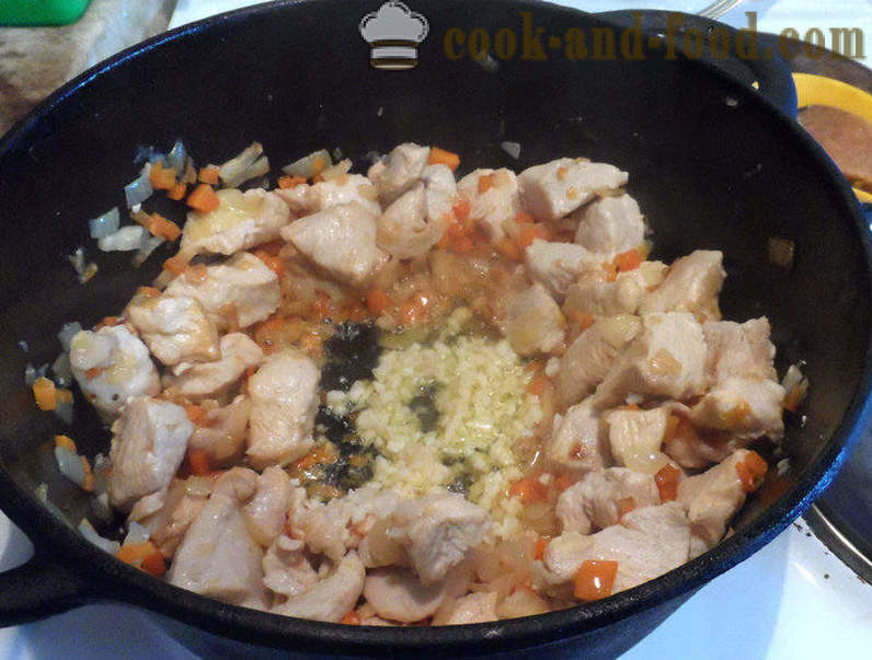 Супа гулаш унгарски - как да се готви супа гулаш с chipetkami, стъпка по стъпка рецепти снимки