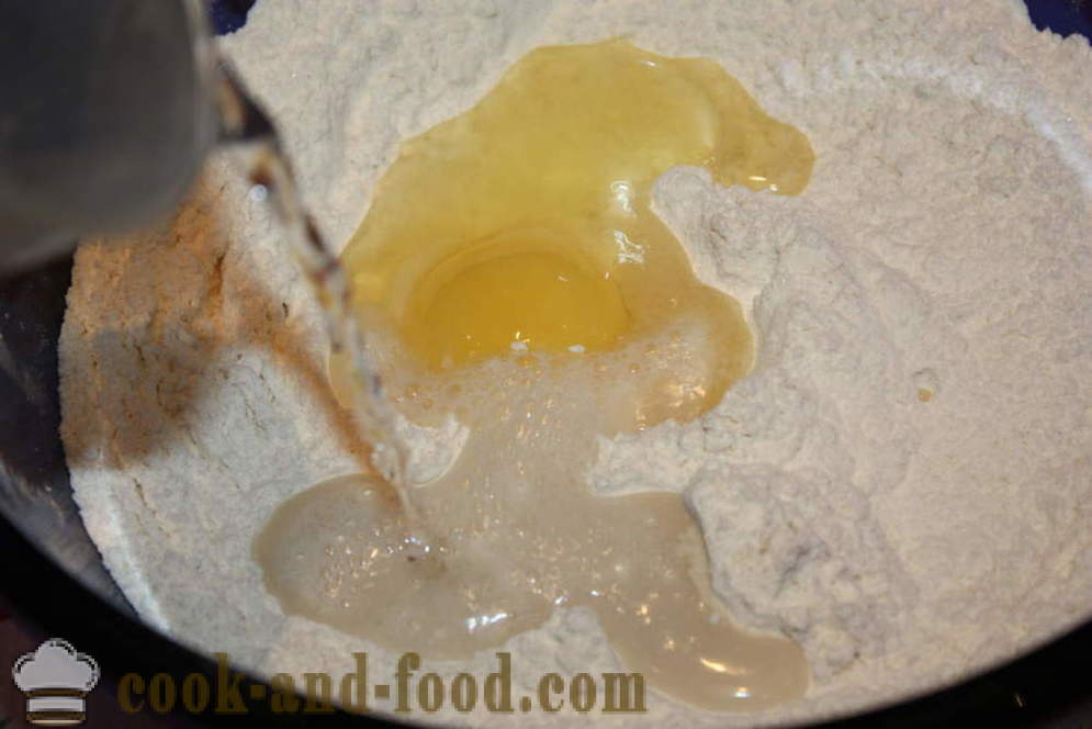 Мая бутер тесто кроасан - как да се направи бутер тесто кроасан, стъпка по стъпка рецепти снимки