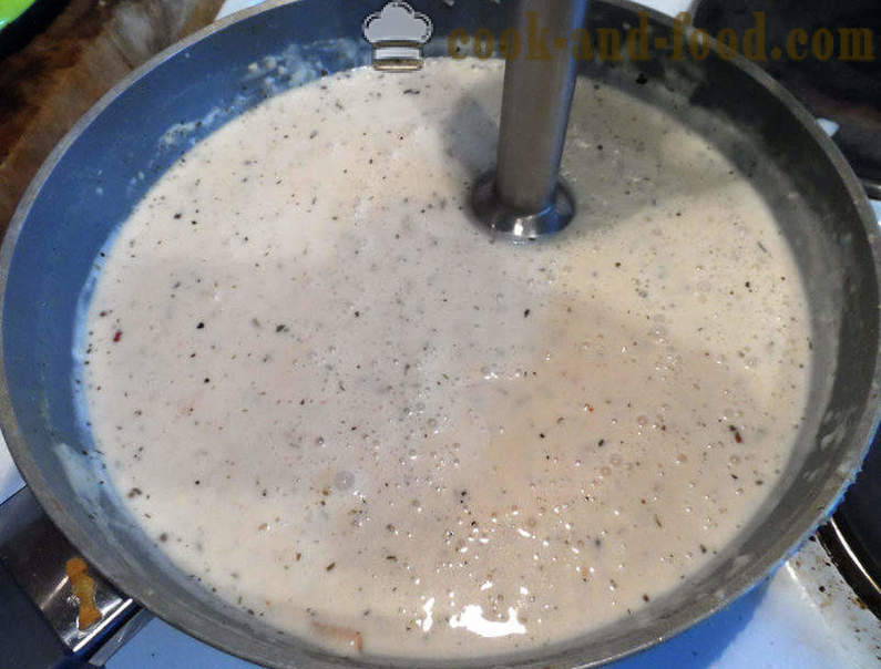 Крокети по бешамел в пещ - как да се готвя кюфтета с картофи и сметана сос, стъпка по стъпка рецепти снимки