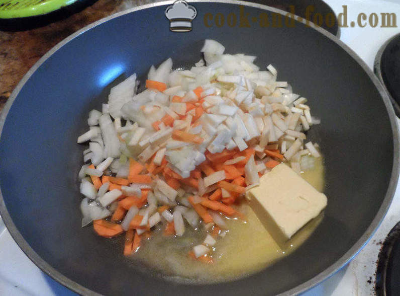 Крокети по бешамел в пещ - как да се готвя кюфтета с картофи и сметана сос, стъпка по стъпка рецепти снимки