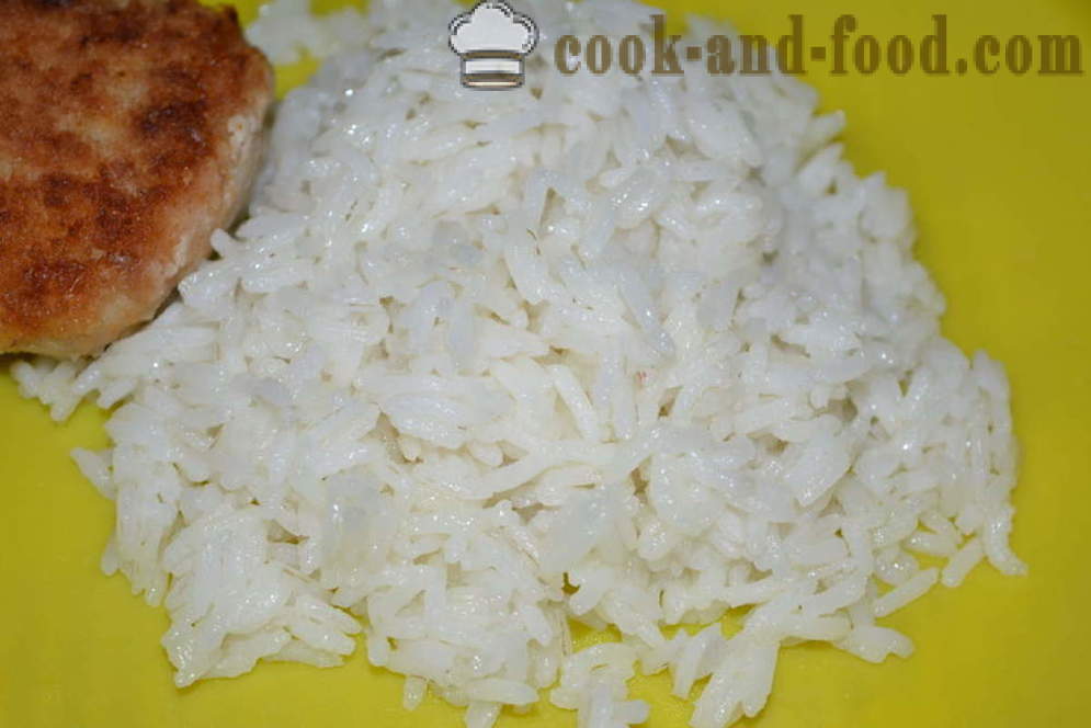 Как да се готви ориз за гарнитура ронлива - как да се готви хрупкав ориз в тиган, стъпка по стъпка рецепти снимки