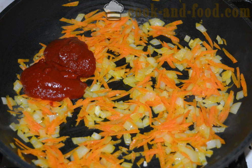 Кюфтета от мляно месо с ечемик във фурната - как да се готвя кюфтета с сос, стъпка по стъпка рецепти снимки