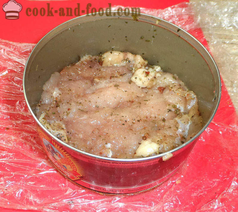 Сочни пържоли от пилешко филе в тесто - как да се готви вкусни пилешки пържоли, стъпка по стъпка рецепти снимки